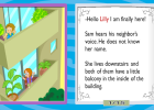 Story: Lilly and her neighbor | Recurso educativo 33279
