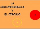 El círculo y la circunferencia | Recurso educativo 33488