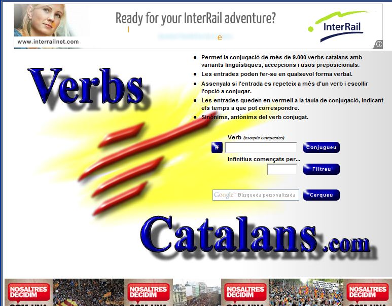 Conjugar els verbs | Recurso educativo 33732