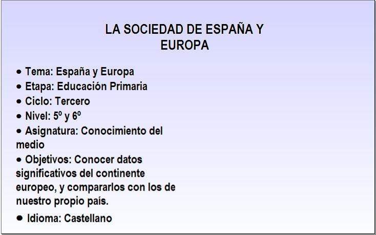 España y Europa | Recurso educativo 34126