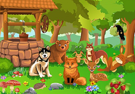 Puzzle Nivel 2: Animales | Recurso educativo 34157