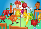 Puzzle Nivel 3: Frutas | Recurso educativo 34419