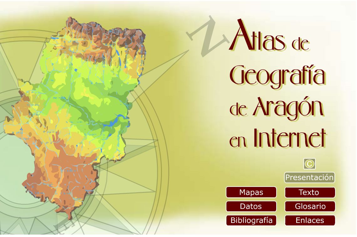 Atlas de geografía de Aragón | Recurso educativo 34679