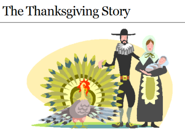 Webquest: The Thanksgiving story | Recurso educativo 34918