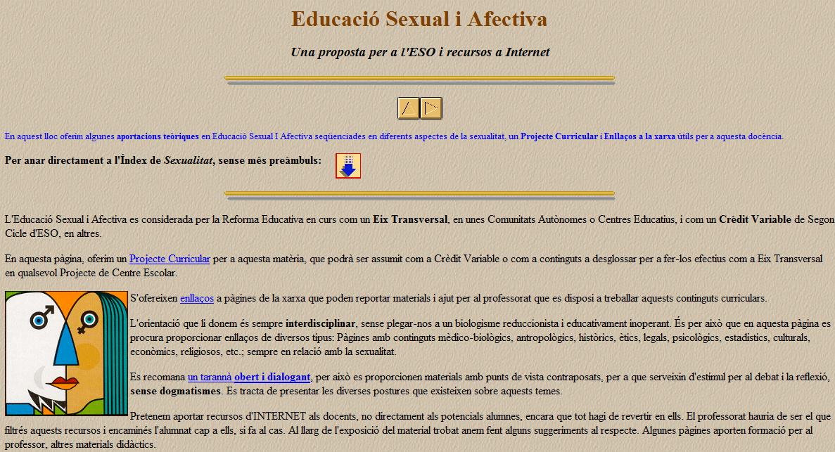 Educació sexual | Recurso educativo 35886