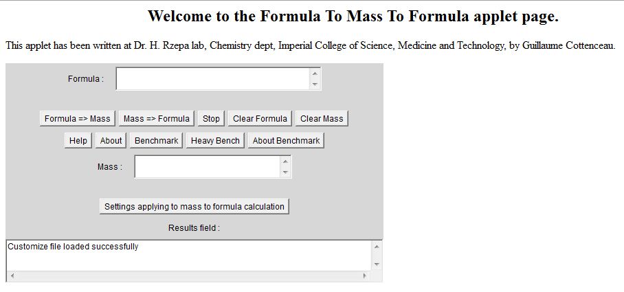 Fórmulas y masas | Recurso educativo 36118
