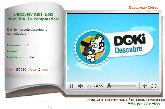 Discovery Kids- Doki descubre- Las estaciones | Recurso educativo 36345