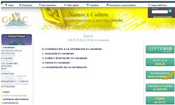 Enciclopedia Virtual Islas Canarias: Naturaleza de Canarias | Recurso educativo 36707