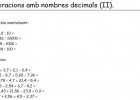Nombres decimals | Recurso educativo 36996