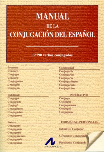 Conjugador Verbal | Recurso Educativo 37030 - Tiching