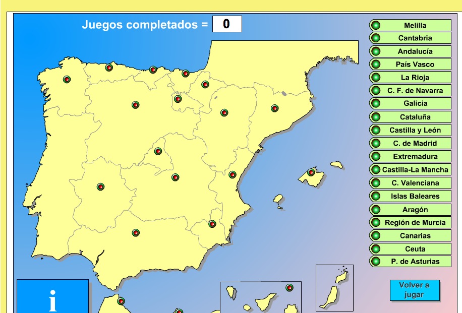 Las comunidades españolas | Recurso educativo 37475