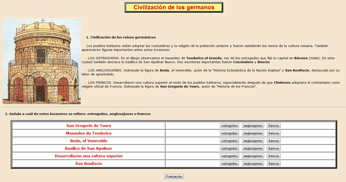 Civilización de los germanos | Recurso educativo 37676