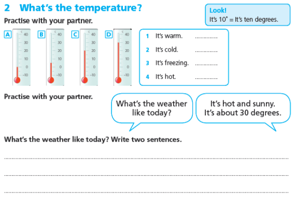 Weather & seasons | Recurso educativo 37754