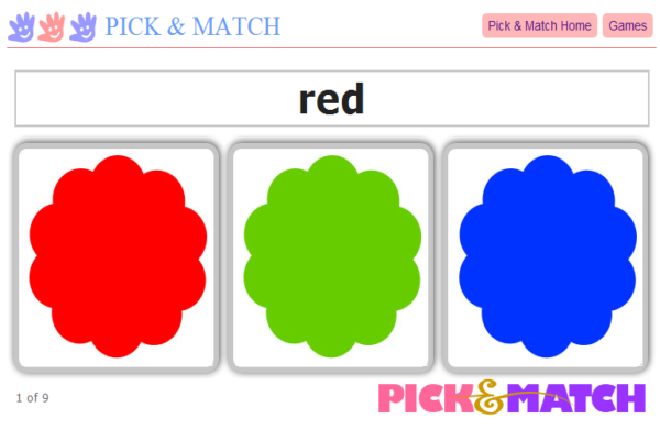 Pick & match | Recurso educativo 37883
