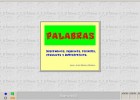 Las palabras | Recurso educativo 38580