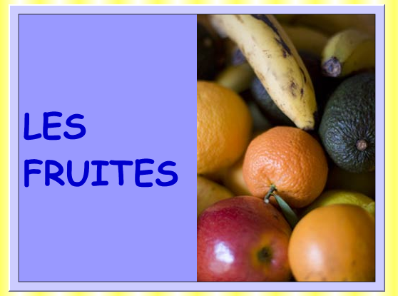 Les fruites | Recurso educativo 38774