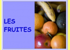 Les fruites | Recurso educativo 38774