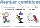 Weather conditions | Recurso educativo 38809