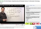Video: ING Forms and Gerunds | Recurso educativo 38814