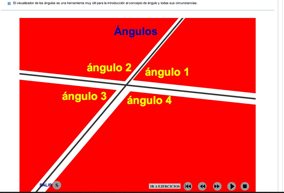 El visualizador de ángulos | Recurso educativo 38945