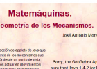 Matemáquinas. La Geometría de los Mecanismos. | Recurso educativo 39299