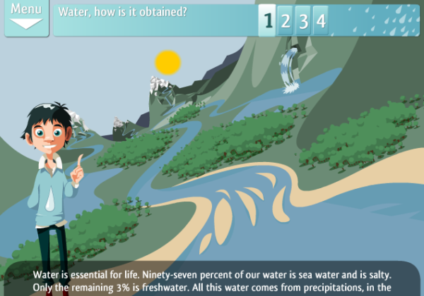 Water: a resource that is running out | Recurso educativo 39414