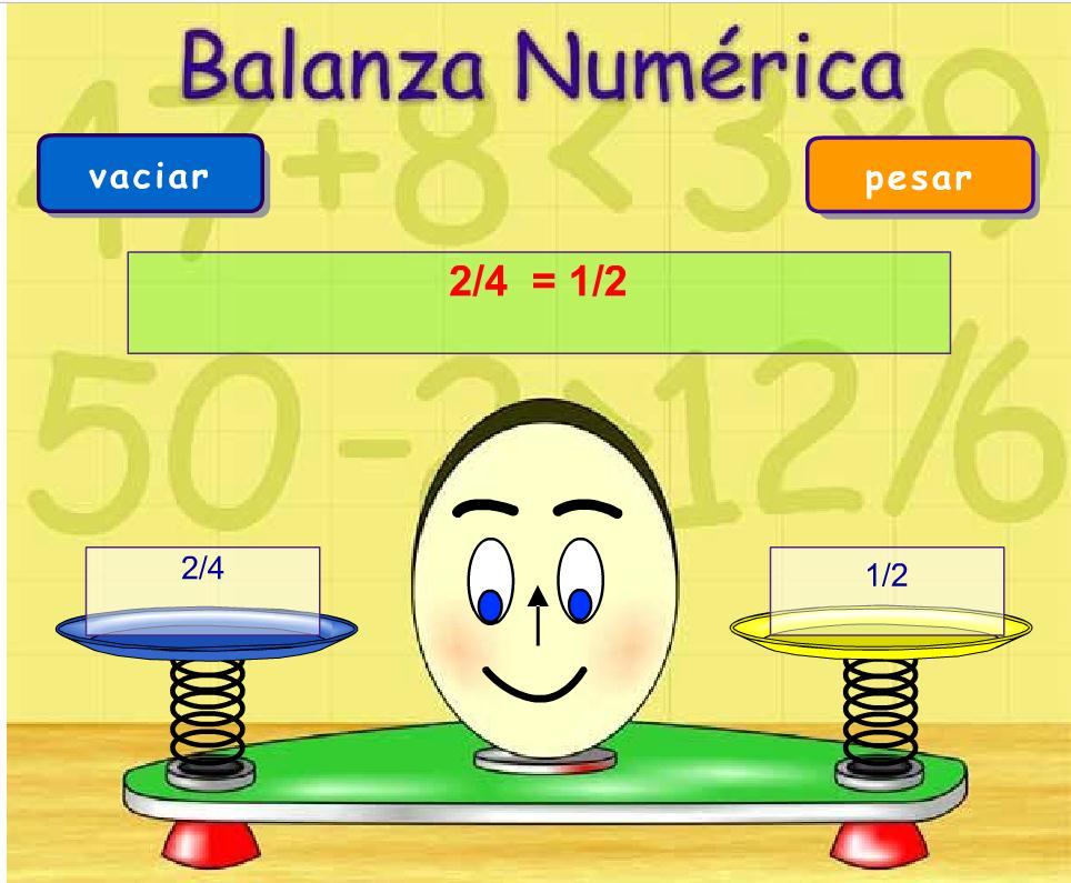 Balanza Numérica | Recurso educativo 40043