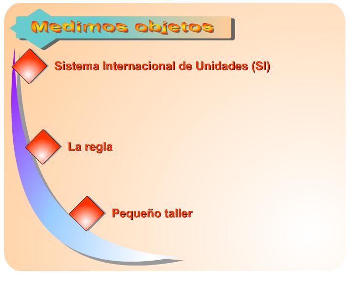 Medimos objetos | Recurso educativo 40504