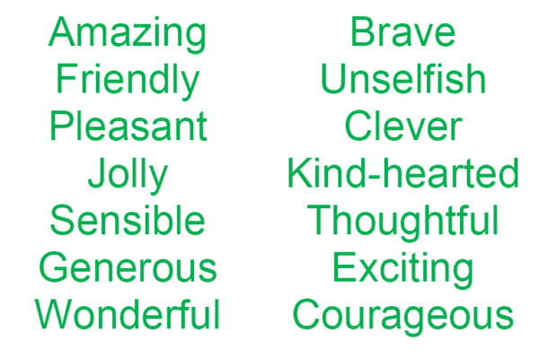 adjectives-for-good-and-bad-characters-recurso-educativo-40589-tiching