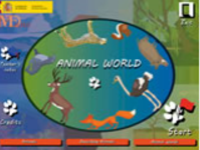 Animal world | Recurso educativo 40804