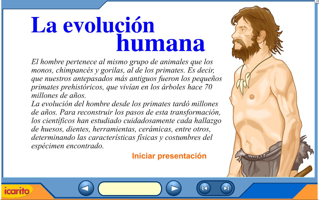 La evolución humana | Recurso educativo 40848