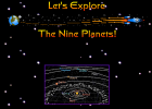 The nine planets | Recurso educativo 41120