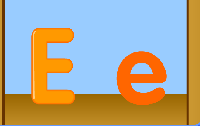 The letter E | Recurso educativo 41322