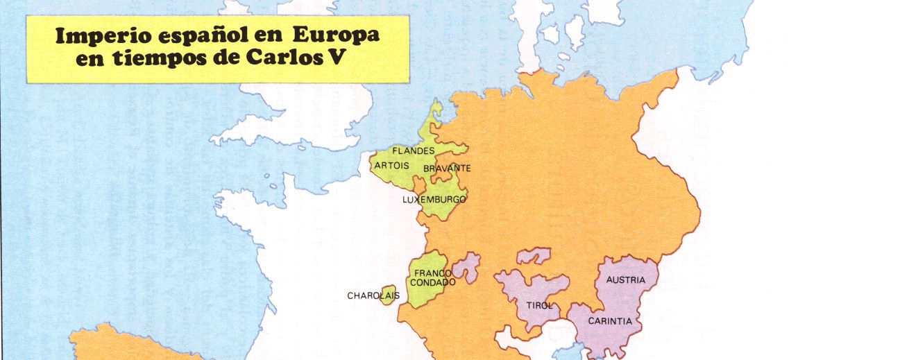 Imperio español en europa: En tiempos de Carlos V | Recurso educativo 41430