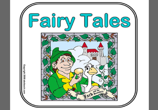 Fairy tales | Recurso educativo 41478
