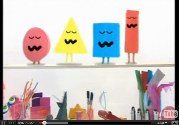 Video: Mister maker shapes | Recurso educativo 41538