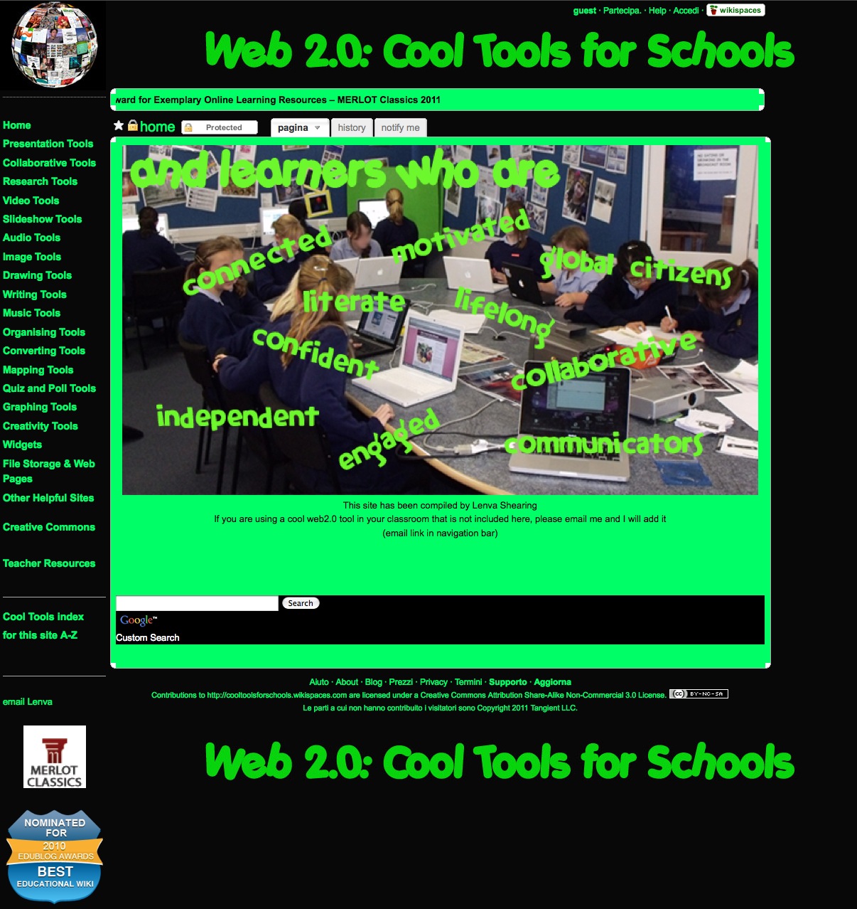 Web2.0: Cool Tools for Schools | Recurso educativo 41656