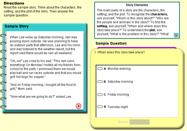 Story elements | Recurso educativo 41733