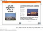 World Significant Sites of Greece | Recurso educativo 42143