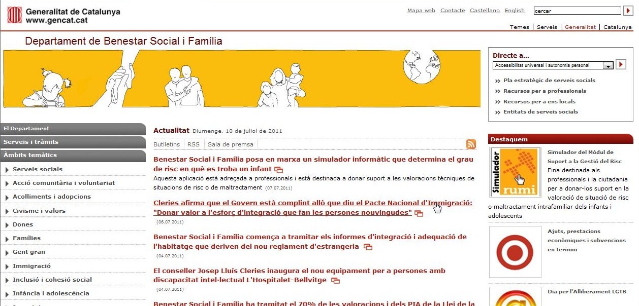Departament de Benestar Social i Família | Recurso educativo 42428