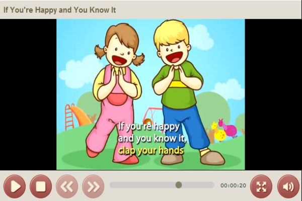 Song: If you're happy and you know it | Recurso educativo 42570