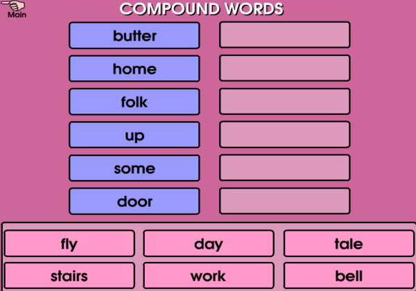 Compound words | Recurso educativo 42593
