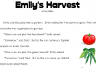 Emily's harvest | Recurso educativo 42882