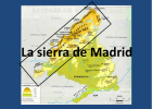 El relieve de la Comunidad de Madrid | Recurso educativo 43496