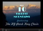 The Ten Tallest Mountains | Recurso educativo 44231