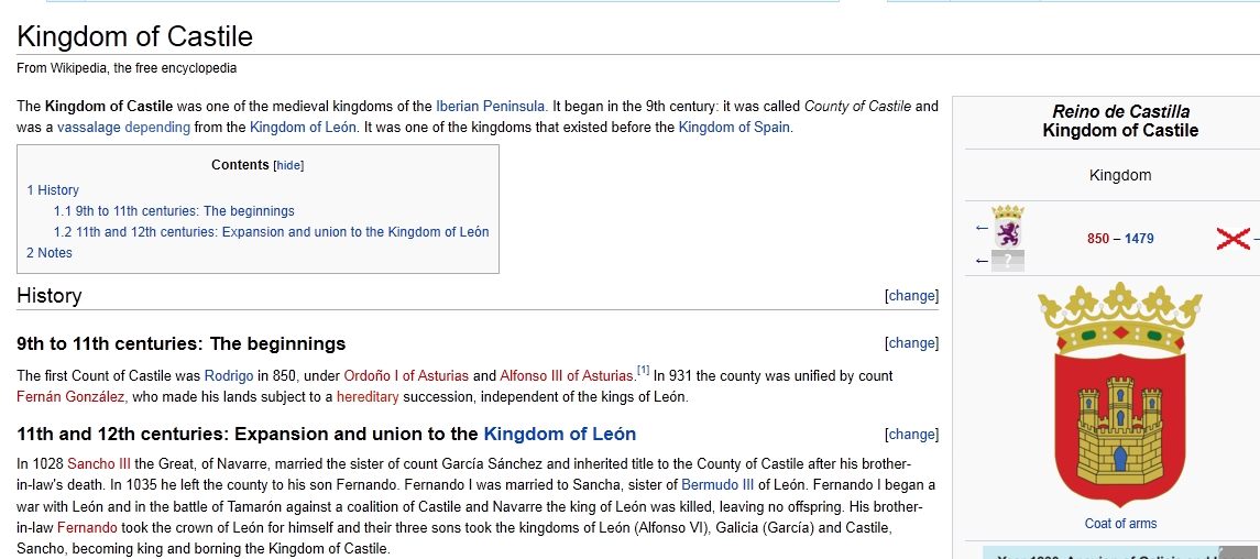 Kingdom of Castile | Recurso educativo 44295