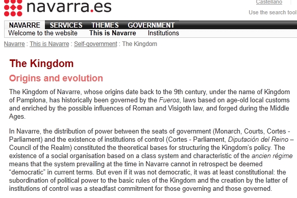The Kingdom of Navarre | Recurso educativo 44296