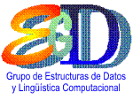 Grupo de Estructuras de Datos y Lingüística Computacional | Recurso educativo 44495