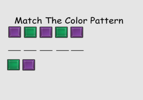 Colours and patterns | Recurso educativo 45442
