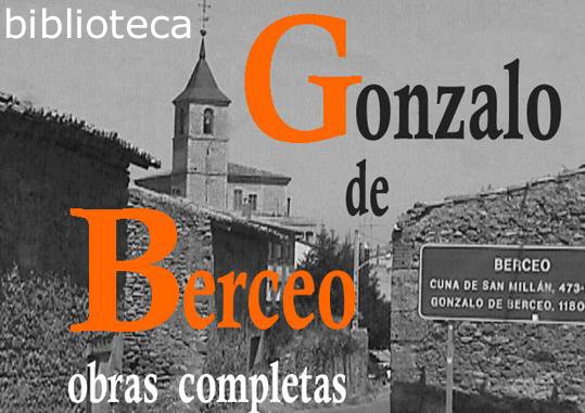 Gonzalo de Berceo. Obras completas | Recurso educativo 46068